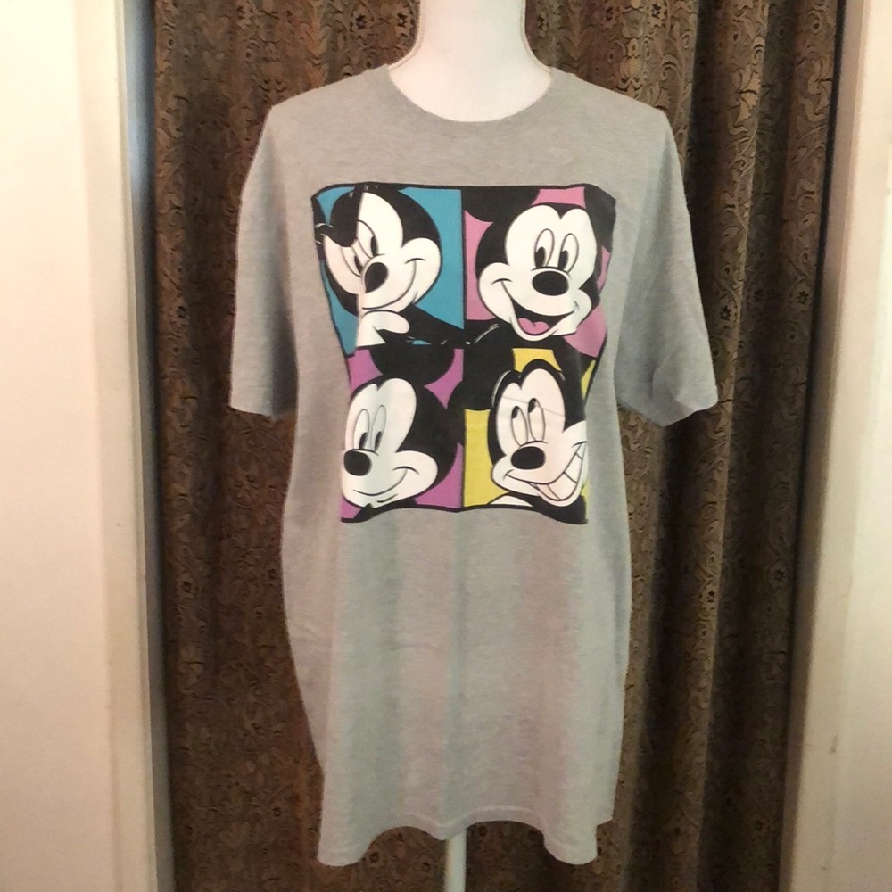 Disney shirt with Mickey graphics